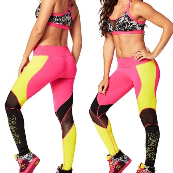 Zumba Fitness Other - Zumba Mesh Leggings